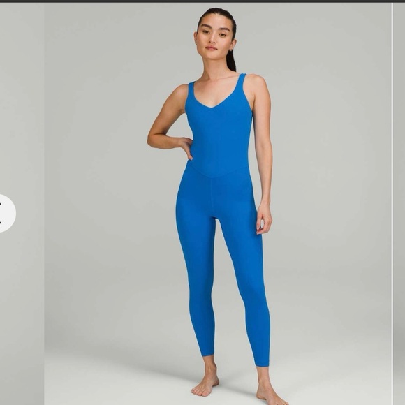 Lululemon Align Jumpsuit poolside blue - Picture 1 of 2